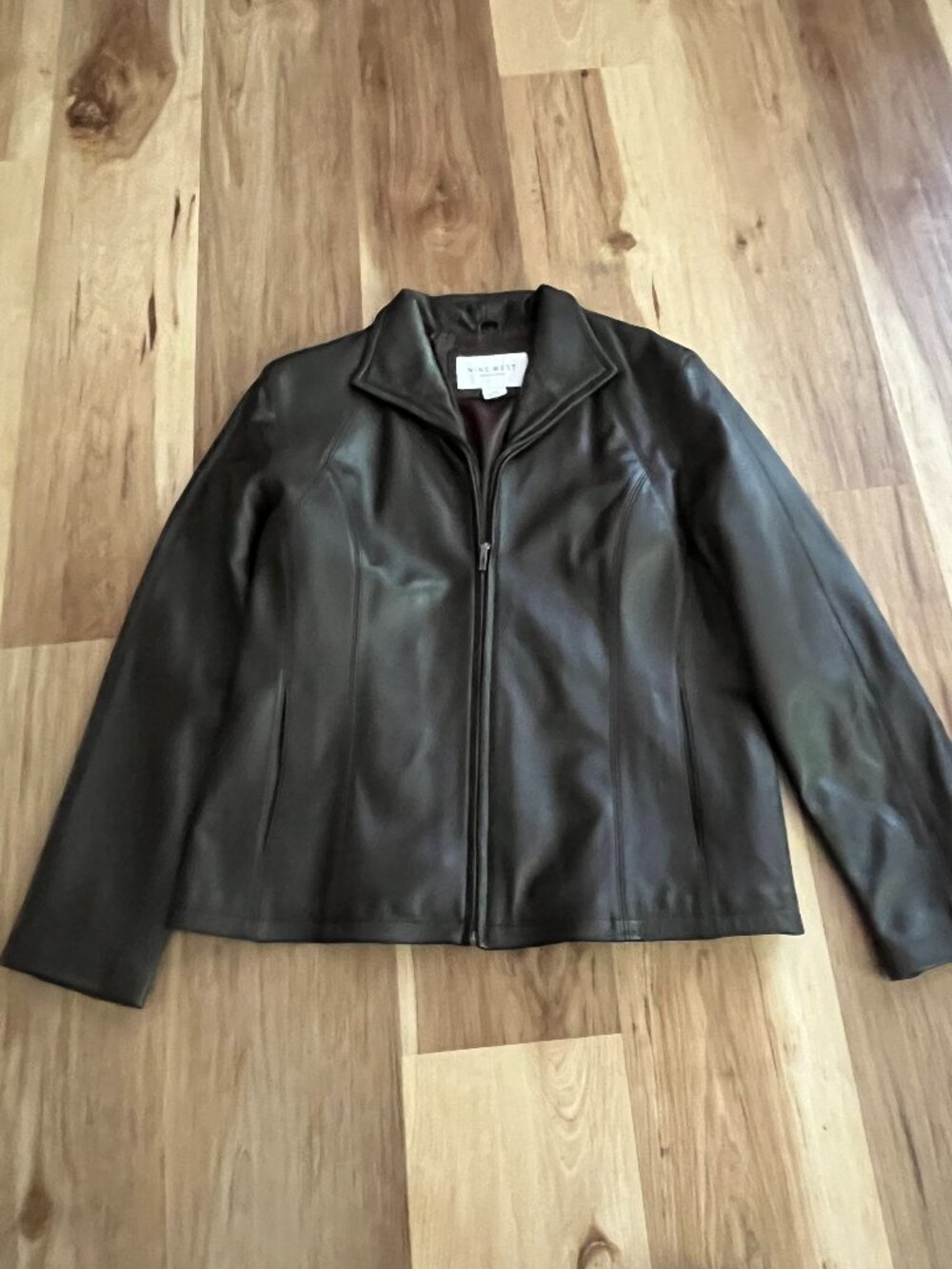 Nine West Leather Jacket